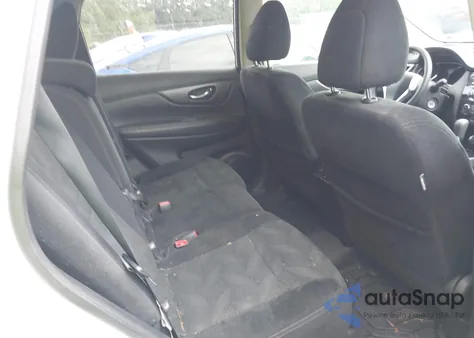 2015 Nissan Rogue S из США, поврежденный, VIN 5N1AT2MKXFC904167